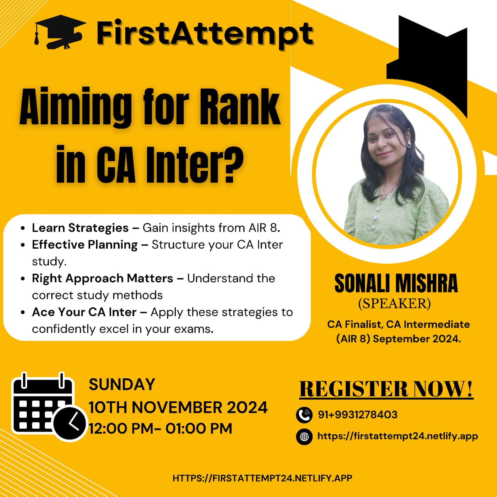 Sonali Mishra_AIR 8(CA INTER)